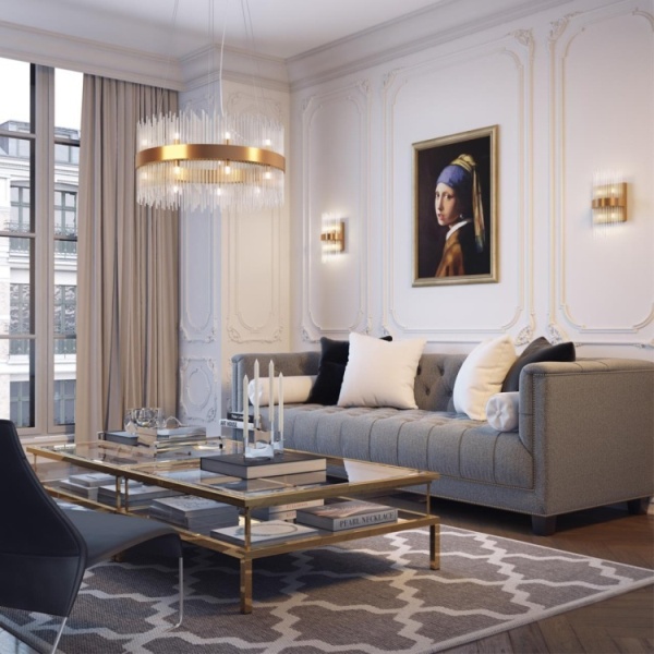 Подвесная люстра Odeon Light Focco 4722 18